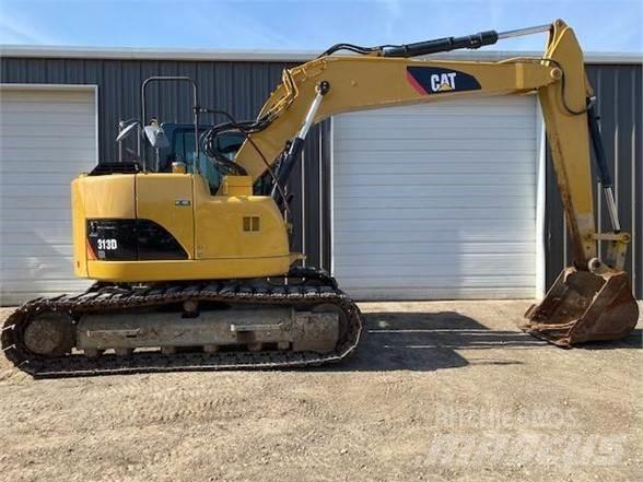 CAT 313D CR Pásové rýpadlá
