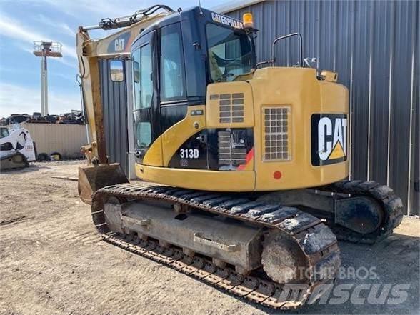 CAT 313D CR Pásové rýpadlá