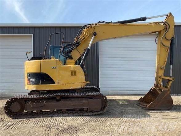 CAT 313D CR Pásové rýpadlá