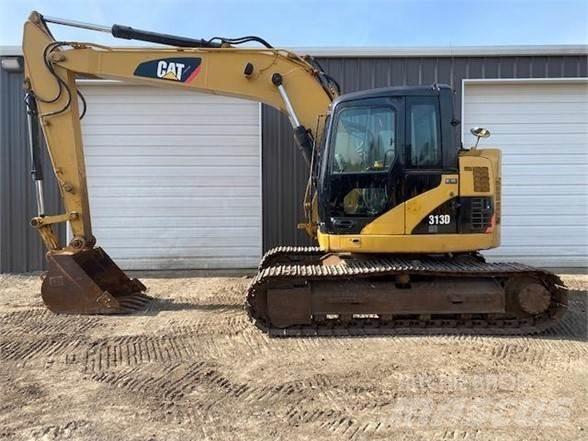 CAT 313D CR Pásové rýpadlá