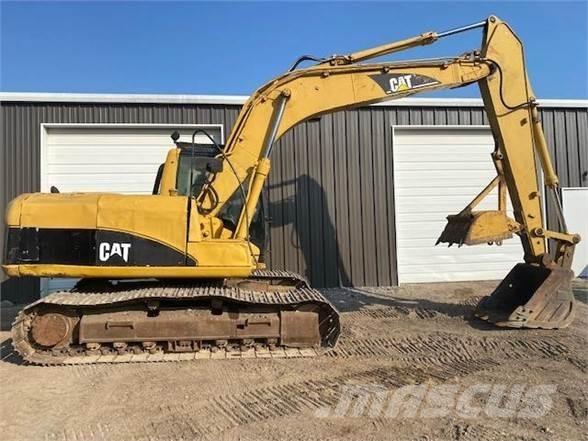 CAT 315C Pásové rýpadlá