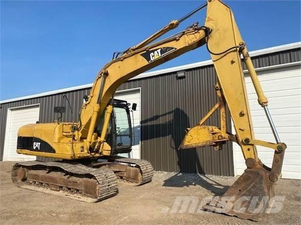 CAT 315C Pásové rýpadlá