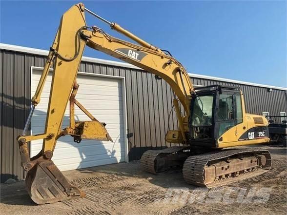 CAT 315C Pásové rýpadlá