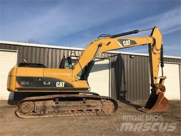 CAT 324DL Pásové rýpadlá