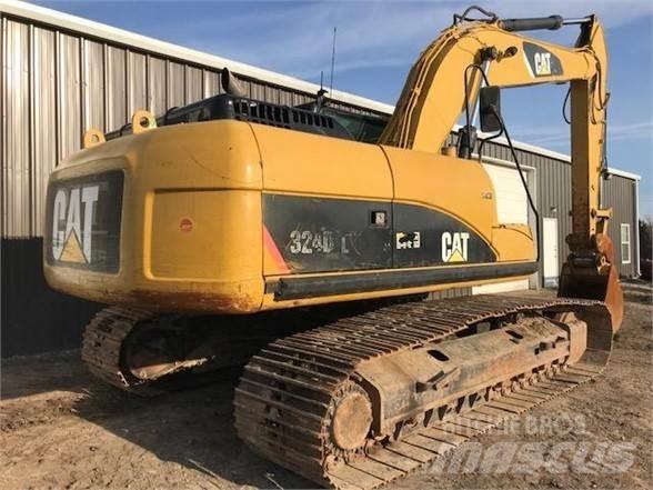 CAT 324DL Pásové rýpadlá