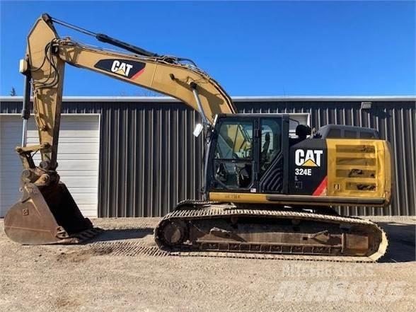CAT 324EL Pásové rýpadlá