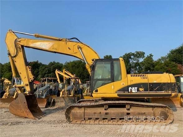 CAT 325C Pásové rýpadlá