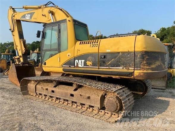 CAT 325C Pásové rýpadlá