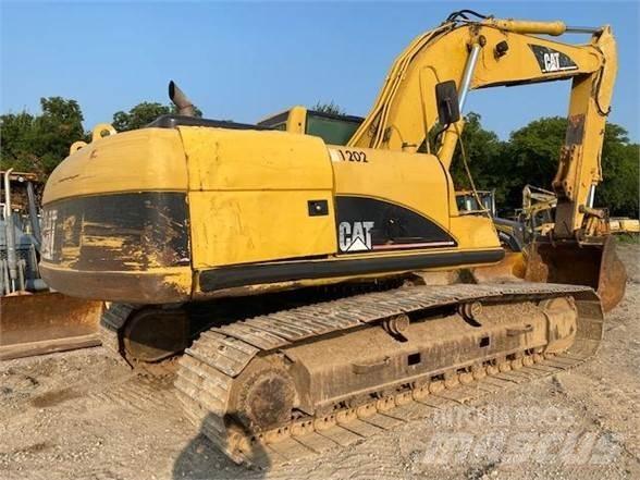 CAT 325C Pásové rýpadlá