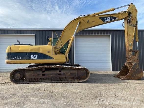 CAT 325CL Pásové rýpadlá