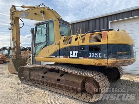 CAT 325CL Pásové rýpadlá