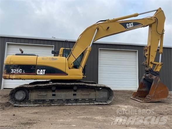 CAT 325CL Pásové rýpadlá