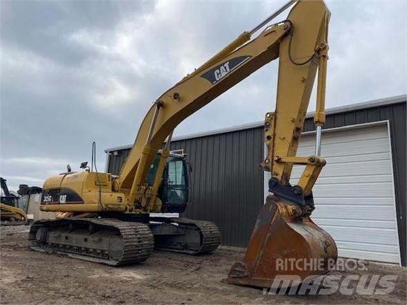 CAT 325CL Pásové rýpadlá