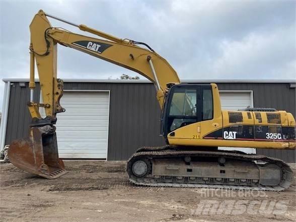 CAT 325CL Pásové rýpadlá