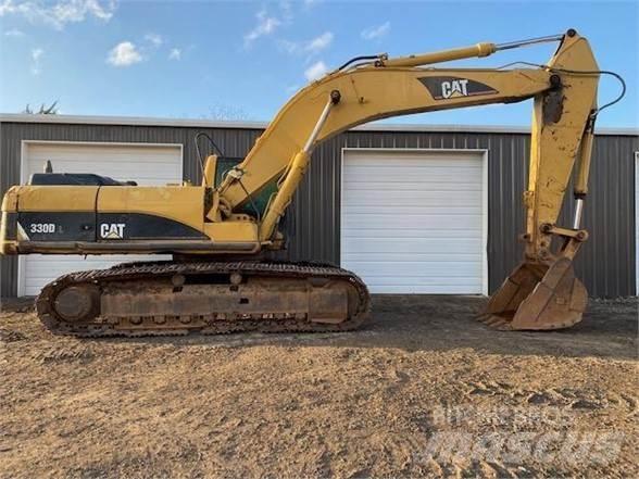 CAT 330DL Pásové rýpadlá