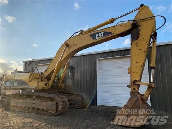 CAT 330DL Pásové rýpadlá