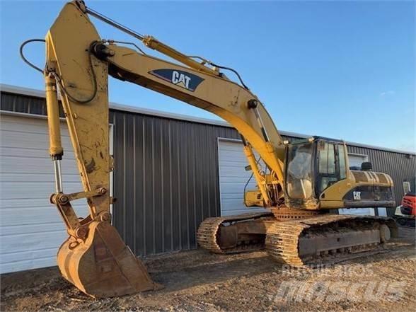 CAT 330DL Pásové rýpadlá