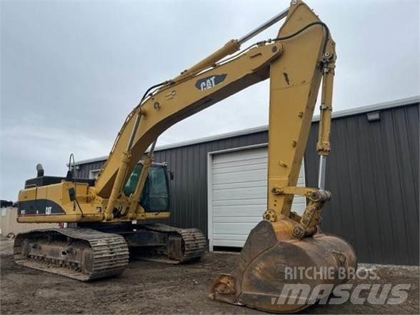 CAT 345CL Pásové rýpadlá