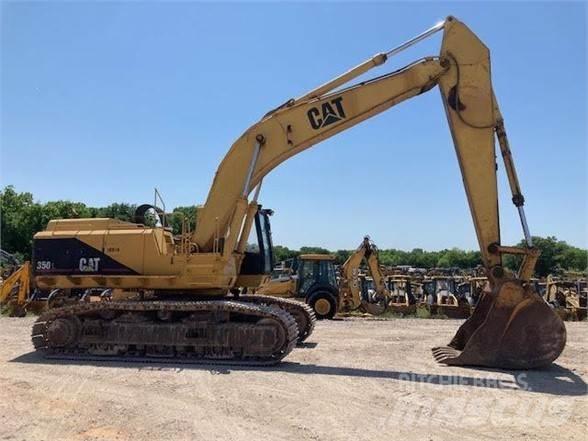 CAT 350L Pásové rýpadlá