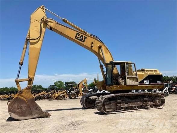 CAT 350L Pásové rýpadlá
