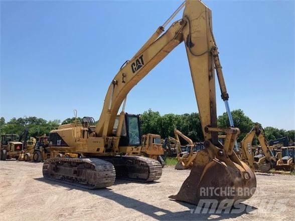 CAT 350L Pásové rýpadlá