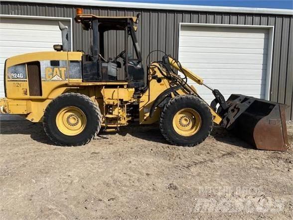 CAT 924G Kolesové nakladače
