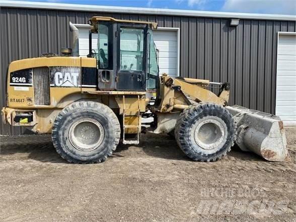 CAT 924G Kolesové nakladače
