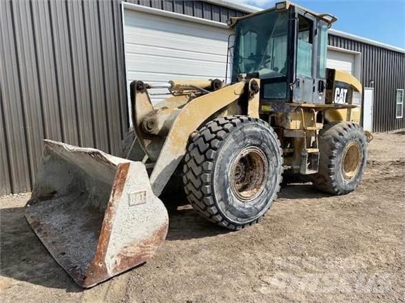 CAT 924G Kolesové nakladače