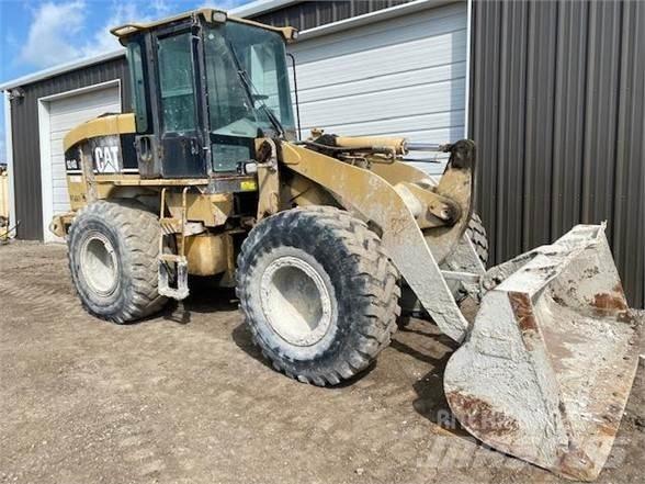CAT 924G Kolesové nakladače