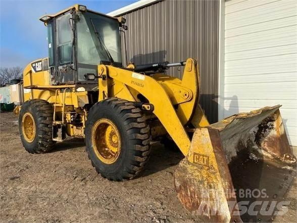 CAT 924GZ Kolesové nakladače