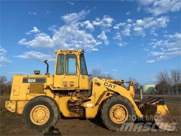 CAT 926 Kolesové nakladače