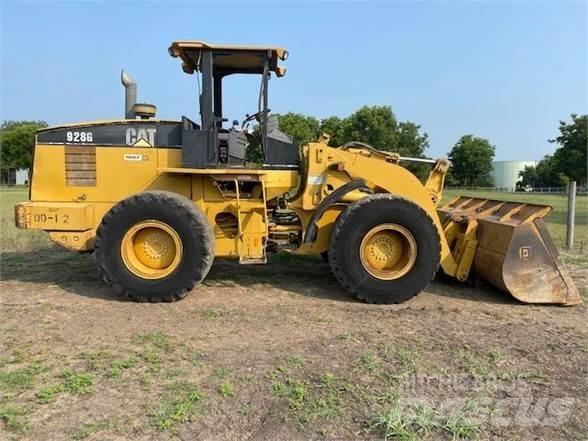 CAT 928G Kolesové nakladače