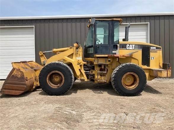CAT 938G Kolesové nakladače