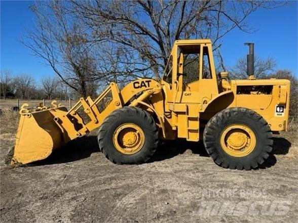 CAT 950 Kolesové nakladače