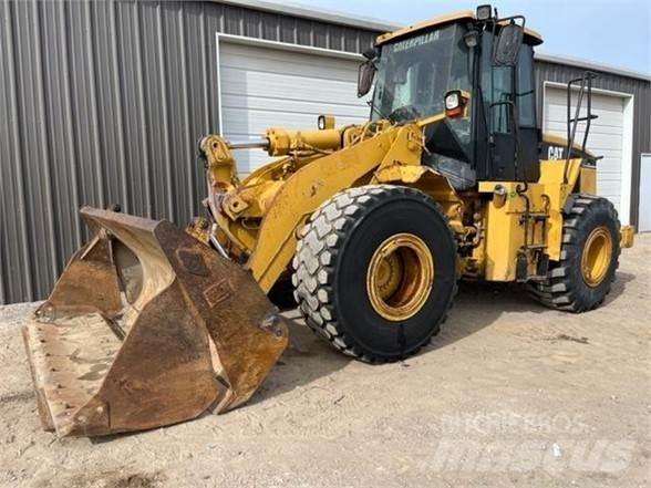 CAT 950 Kolesové nakladače