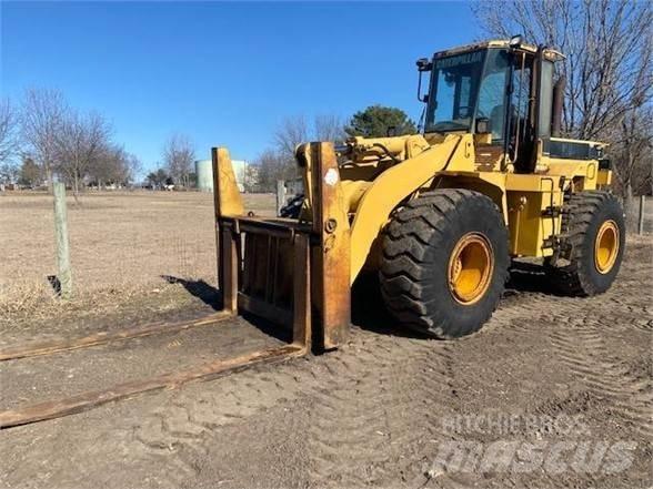 CAT 950F Kolesové nakladače