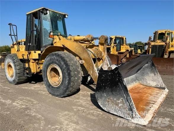 CAT 950G Kolesové nakladače