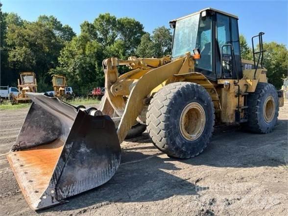 CAT 950G Kolesové nakladače