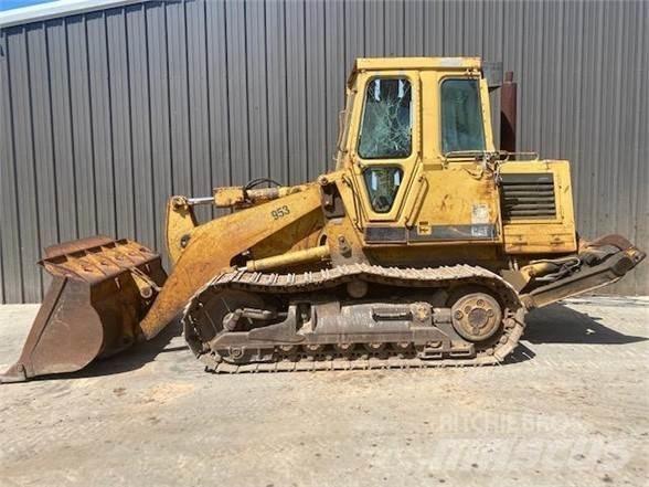 CAT 953 Pásové nakladače