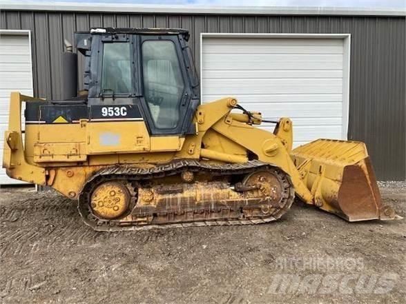 CAT 953C Pásové nakladače