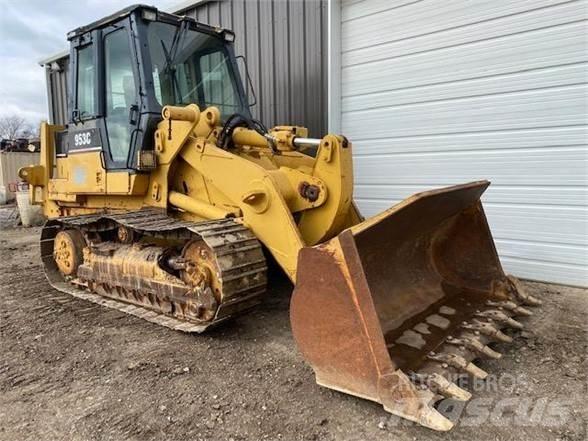 CAT 953C Pásové nakladače