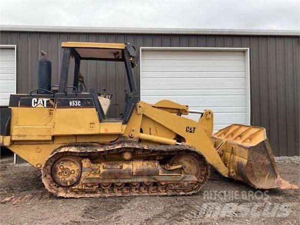 CAT 953C Pásové nakladače