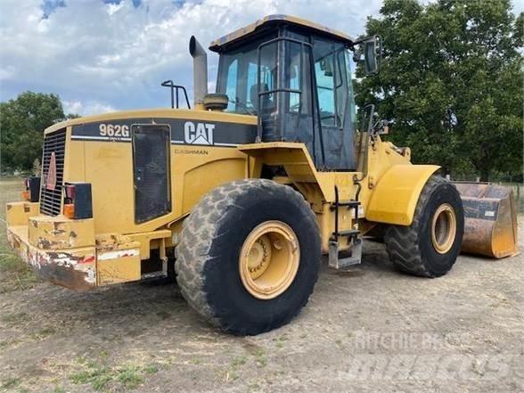 CAT 962G Kolesové nakladače