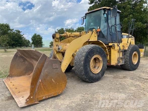 CAT 962G Kolesové nakladače