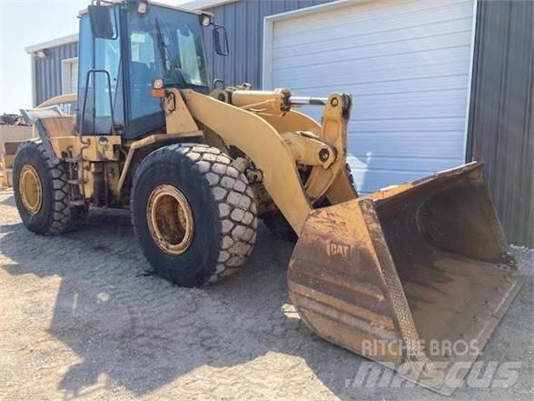 CAT 962G Kolesové nakladače