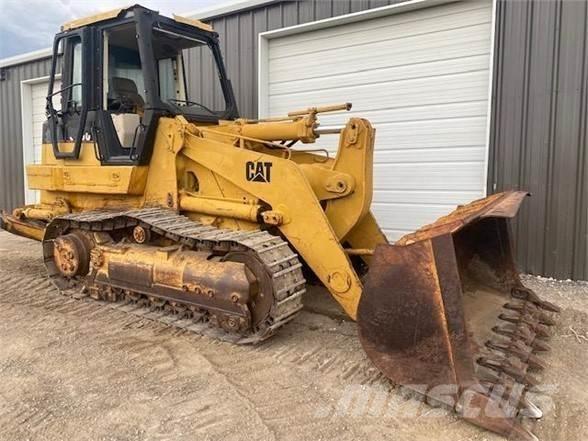 CAT 963C LGP Pásové nakladače