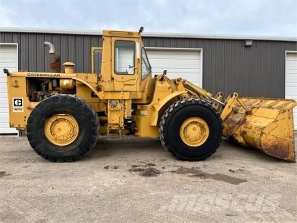 CAT 980B Kolesové nakladače