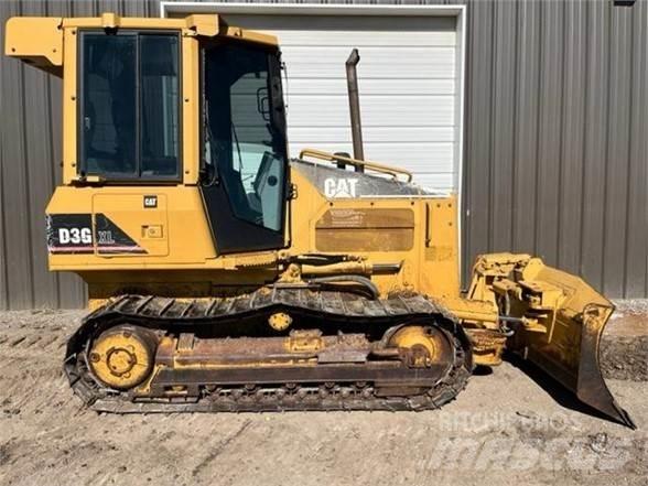 CAT D3G Pásové dozéry