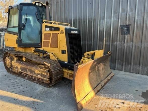 CAT D3K2 Pásové dozéry