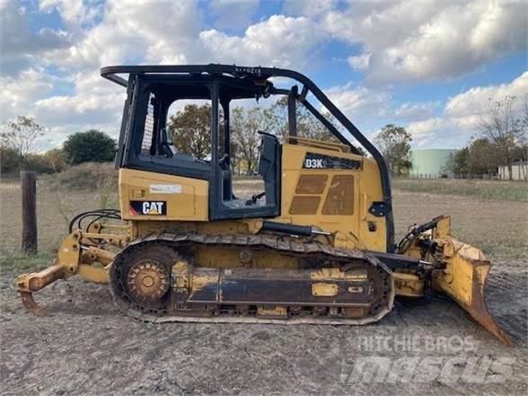 CAT D3K2 XL Pásové dozéry